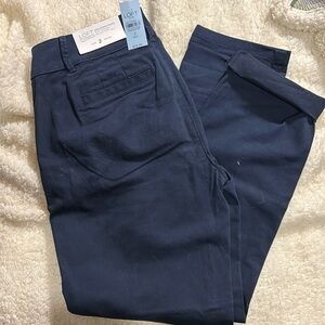 LOFT girlfriend Chinos